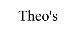 THEO'S trademark
