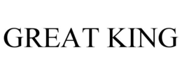 GREAT KING trademark