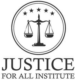 JUSTICE FOR ALL INSTITUTE trademark