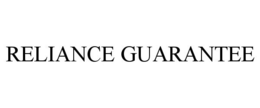 RELIANCE GUARANTEE trademark