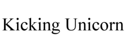 KICKING UNICORN trademark