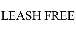 LEASH FREE trademark