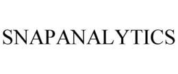 SNAPANALYTICS trademark