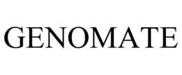 GENOMATE trademark