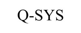 Q-SYS trademark
