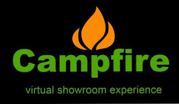 CAMPFIRE VIRTUAL SHOWROOM EXPERIENCE trademark