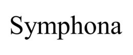SYMPHONA trademark