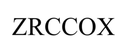 ZRCCOX trademark