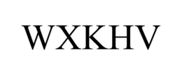 WXKHV trademark