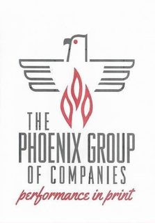 THE PHOENIX GROUP OF COMPANIES PERFORMANCE IN PRINT trademark