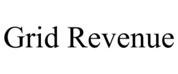 GRID REVENUE trademark