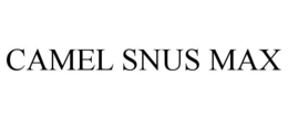 CAMEL SNUS MAX trademark