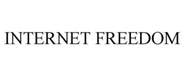 INTERNET FREEDOM trademark