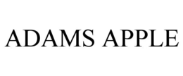 ADAMS APPLE trademark