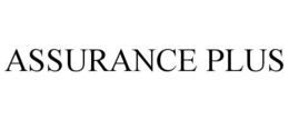 ASSURANCE PLUS trademark