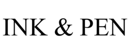 INK & PEN trademark