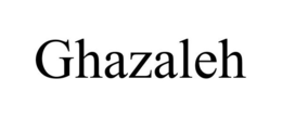 GHAZALEH trademark