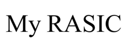 MY RASIC trademark