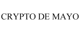 CRYPTO DE MAYO trademark