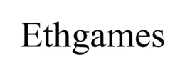 ETHGAMES trademark