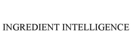 INGREDIENT INTELLIGENCE trademark