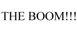 THE BOOM!!! trademark