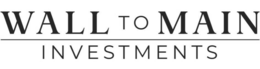 WALL TO MAIN INVESTMENTS trademark