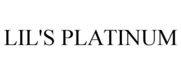 LIL'S PLATINUM trademark