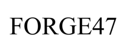FORGE47 trademark