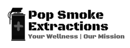 POP SMOKE EXTRACTIONS YOUR WELLNESS OUR MISSION trademark