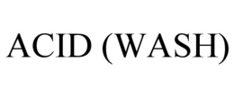 ACID (WASH) trademark