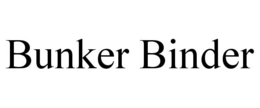BUNKER BINDER trademark