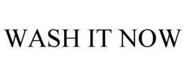 WASH IT NOW trademark