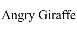 ANGRY GIRAFFE trademark