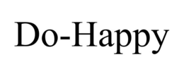 DO-HAPPY trademark