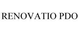 RENOVATIO PDO trademark