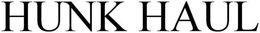 HUNK HAUL trademark
