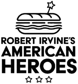 ROBERT IRVINE'S AMERICAN HEROES trademark