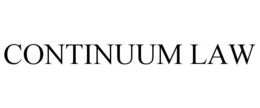 CONTINUUM LAW trademark