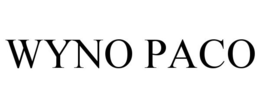 WYNO PACO trademark