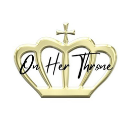ON HER THRONE trademark
