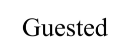 GUESTED trademark