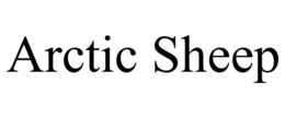 ARCTIC SHEEP trademark