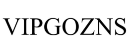 VIPGOZNS trademark
