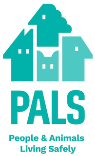 PALS PEOPLE & ANIMALS LIVING SAFELY trademark