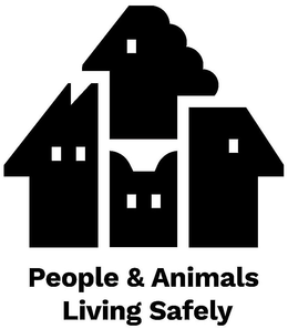 PEOPLE & ANIMALS LIVING SAFELY trademark