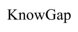 KNOWGAP trademark
