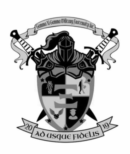 GAMMA XI GAMMA MILITARY FRATERNITY INC. 2019 AD USQUE FIDELIS trademark