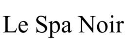 LE SPA NOIR trademark