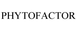 PHYTOFACTOR trademark
